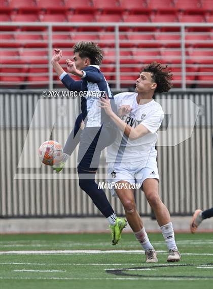 Thumbnail 1 in Servite vs. Bellarmine College Prep (SoCal College Showcase) photogallery.