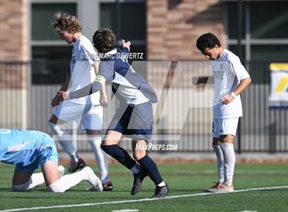 Thumbnail 2 in Servite vs. Bellarmine College Prep (SoCal College Showcase) photogallery.