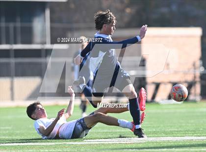 Thumbnail 2 in Servite vs. Bellarmine College Prep (SoCal College Showcase) photogallery.