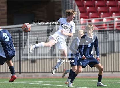 Thumbnail 2 in Servite vs. Bellarmine College Prep (SoCal College Showcase) photogallery.