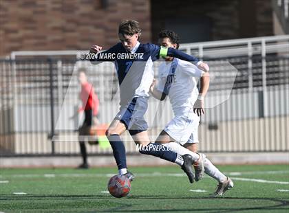 Thumbnail 2 in Servite vs. Bellarmine College Prep (SoCal College Showcase) photogallery.