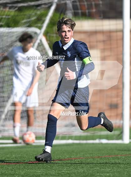 Thumbnail 2 in Servite vs. Bellarmine College Prep (SoCal College Showcase) photogallery.