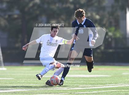 Thumbnail 3 in Servite vs. Bellarmine College Prep (SoCal College Showcase) photogallery.