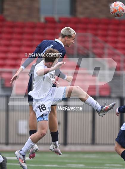 Thumbnail 3 in Servite vs. Bellarmine College Prep (SoCal College Showcase) photogallery.