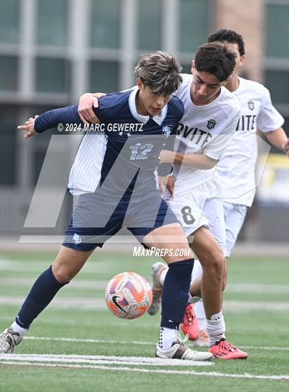 Thumbnail 3 in Servite vs. Bellarmine College Prep (SoCal College Showcase) photogallery.