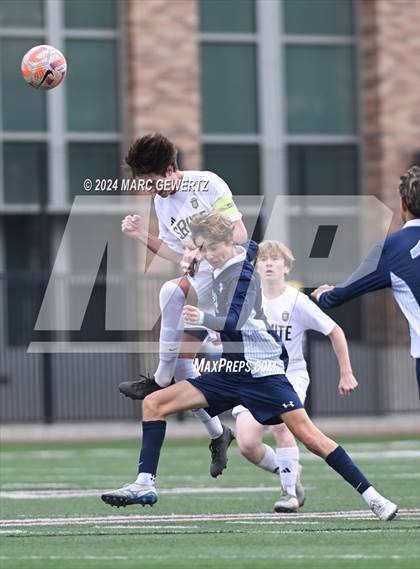 Thumbnail 2 in Servite vs. Bellarmine College Prep (SoCal College Showcase) photogallery.