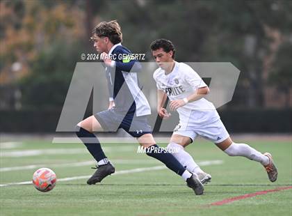 Thumbnail 2 in Servite vs. Bellarmine College Prep (SoCal College Showcase) photogallery.