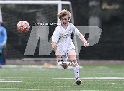Thumbnail 3 in Servite vs. Bellarmine College Prep (SoCal College Showcase) photogallery.