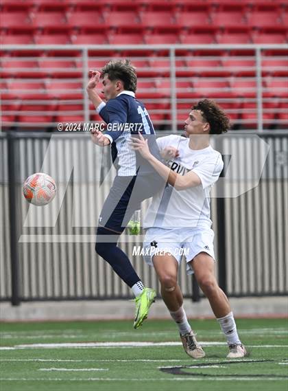 Thumbnail 2 in Servite vs. Bellarmine College Prep (SoCal College Showcase) photogallery.