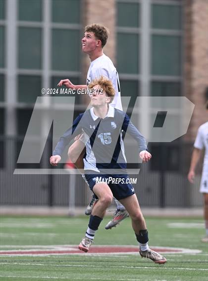 Thumbnail 2 in Servite vs. Bellarmine College Prep (SoCal College Showcase) photogallery.