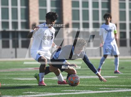 Thumbnail 2 in Servite vs. Bellarmine College Prep (SoCal College Showcase) photogallery.