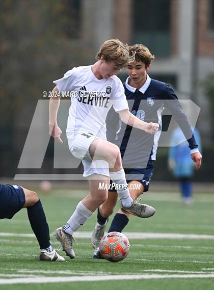 Thumbnail 2 in Servite vs. Bellarmine College Prep (SoCal College Showcase) photogallery.