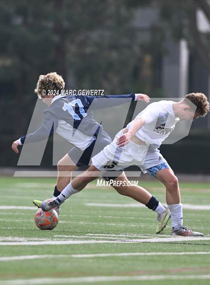 Thumbnail 3 in Servite vs. Bellarmine College Prep (SoCal College Showcase) photogallery.