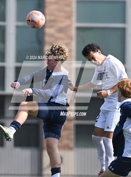 Thumbnail 1 in Servite vs. Bellarmine College Prep (SoCal College Showcase) photogallery.