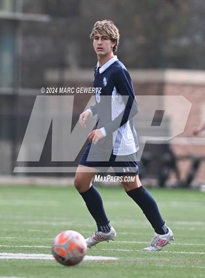 Thumbnail 1 in Servite vs. Bellarmine College Prep (SoCal College Showcase) photogallery.