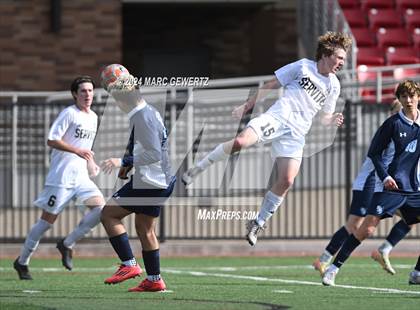 Thumbnail 3 in Servite vs. Bellarmine College Prep (SoCal College Showcase) photogallery.