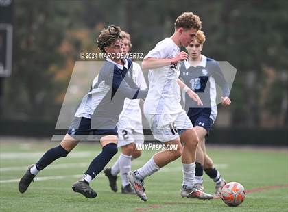 Thumbnail 2 in Servite vs. Bellarmine College Prep (SoCal College Showcase) photogallery.