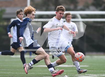 Thumbnail 1 in Servite vs. Bellarmine College Prep (SoCal College Showcase) photogallery.