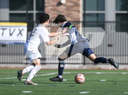 Thumbnail 1 in Servite vs. Bellarmine College Prep (SoCal College Showcase) photogallery.
