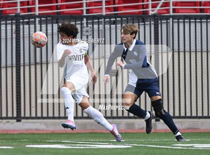 Thumbnail 1 in Servite vs. Bellarmine College Prep (SoCal College Showcase) photogallery.