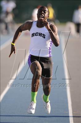 Thumbnail 1 in California Relays photogallery.