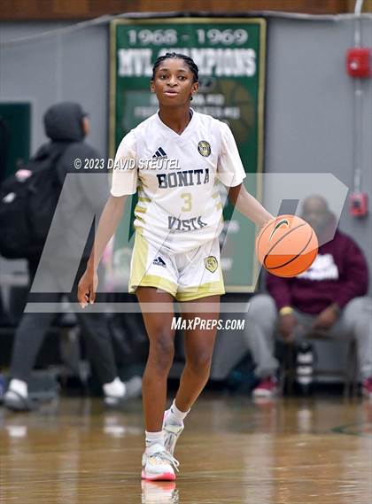 Thumbnail 2 in Vanden vs. Bonita Vista (St. Mary's Stockton MLK Showcase) photogallery.
