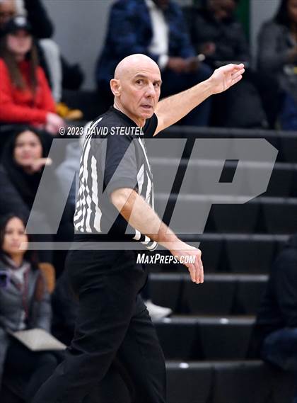 Thumbnail 2 in Vanden vs. Bonita Vista (St. Mary's Stockton MLK Showcase) photogallery.