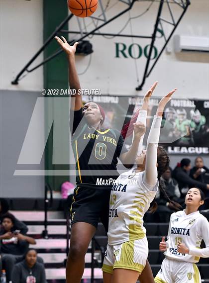 Thumbnail 3 in Vanden vs. Bonita Vista (St. Mary's Stockton MLK Showcase) photogallery.
