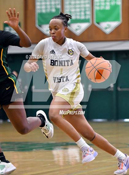 Thumbnail 1 in Vanden vs. Bonita Vista (St. Mary's Stockton MLK Showcase) photogallery.