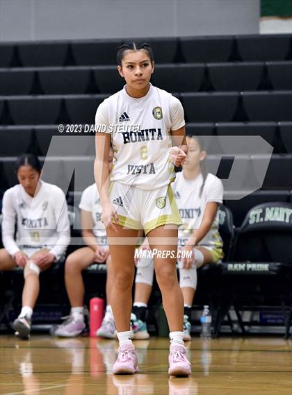 Thumbnail 1 in Vanden vs. Bonita Vista (St. Mary's Stockton MLK Showcase) photogallery.