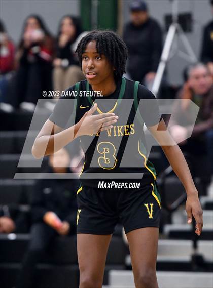 Thumbnail 1 in Vanden vs. Bonita Vista (St. Mary's Stockton MLK Showcase) photogallery.