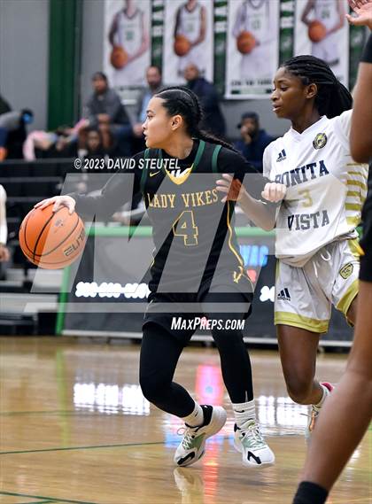 Thumbnail 1 in Vanden vs. Bonita Vista (St. Mary's Stockton MLK Showcase) photogallery.