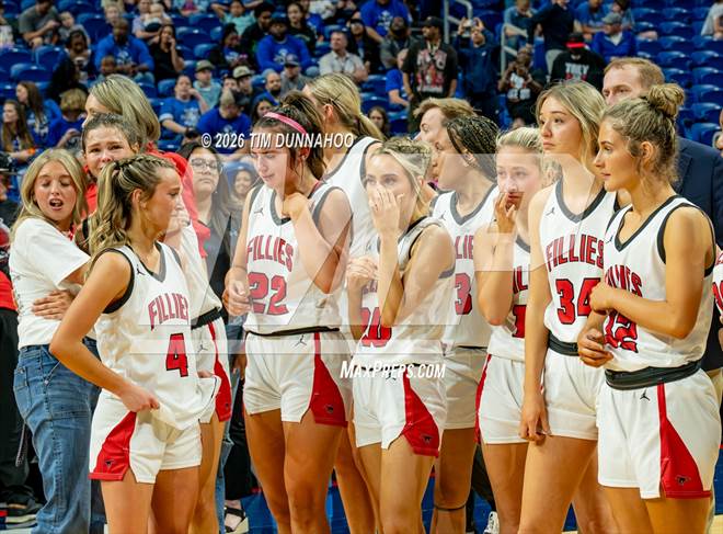 Photo 5 in the Hitchcock vs. Shallowater (UIL 3A D1 Girls Basketball ...