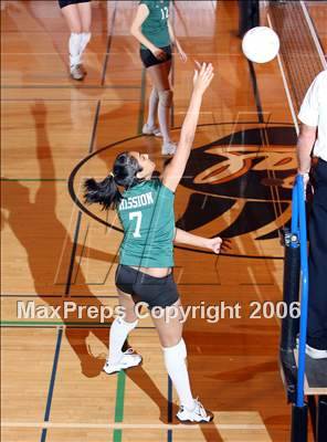Thumbnail 2 in Mission San Jose @ California (NCS Playoffs) photogallery.