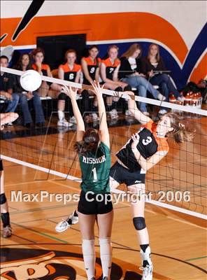 Thumbnail 2 in Mission San Jose @ California (NCS Playoffs) photogallery.
