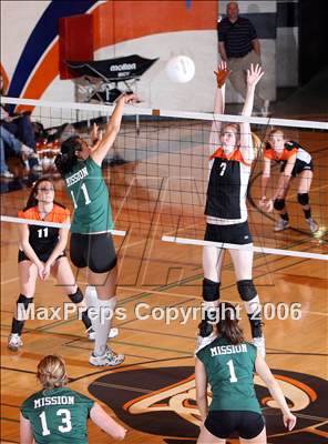 Thumbnail 3 in Mission San Jose @ California (NCS Playoffs) photogallery.
