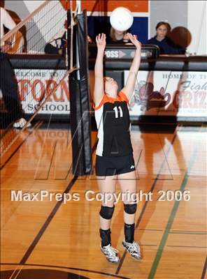Thumbnail 2 in Mission San Jose @ California (NCS Playoffs) photogallery.