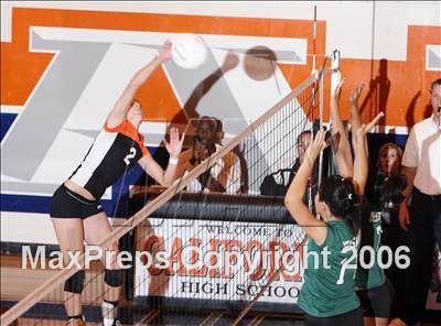 Thumbnail 1 in Mission San Jose @ California (NCS Playoffs) photogallery.