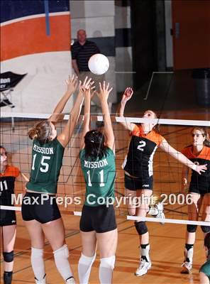 Thumbnail 2 in Mission San Jose @ California (NCS Playoffs) photogallery.