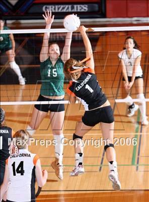 Thumbnail 2 in Mission San Jose @ California (NCS Playoffs) photogallery.