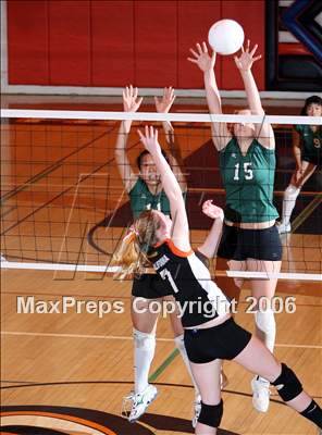 Thumbnail 2 in Mission San Jose @ California (NCS Playoffs) photogallery.