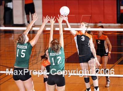 Thumbnail 2 in Mission San Jose @ California (NCS Playoffs) photogallery.