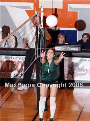 Thumbnail 2 in Mission San Jose @ California (NCS Playoffs) photogallery.