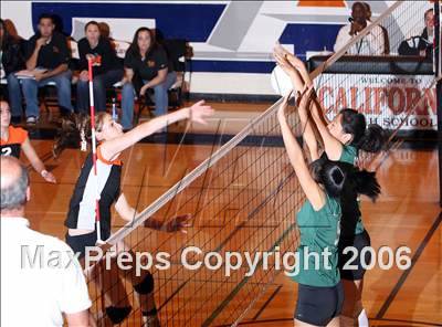 Thumbnail 3 in Mission San Jose @ California (NCS Playoffs) photogallery.