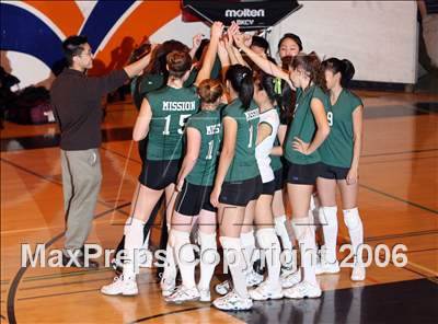 Thumbnail 1 in Mission San Jose @ California (NCS Playoffs) photogallery.