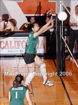 Thumbnail 1 in Mission San Jose @ California (NCS Playoffs) photogallery.