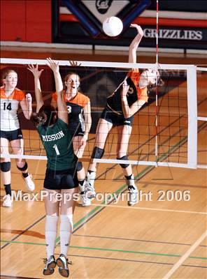 Thumbnail 3 in Mission San Jose @ California (NCS Playoffs) photogallery.