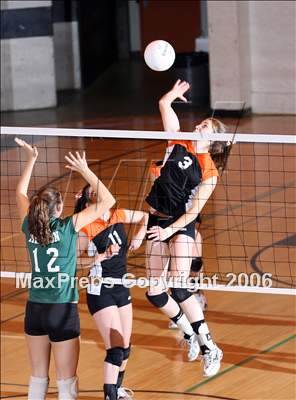 Thumbnail 2 in Mission San Jose @ California (NCS Playoffs) photogallery.