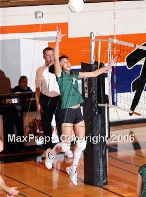 Thumbnail 1 in Mission San Jose @ California (NCS Playoffs) photogallery.