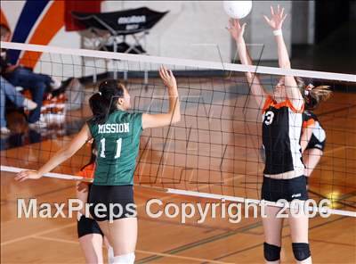Thumbnail 2 in Mission San Jose @ California (NCS Playoffs) photogallery.